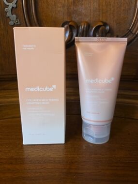 Medicube Collagen Milk Toning Wrapping Mask, 2.53oz--Sealed/NIB